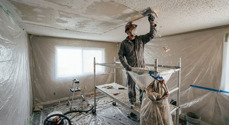 Popcorn Texture Removal Service