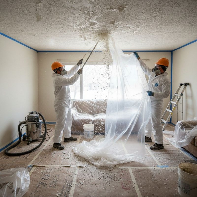 Popcorn Texture Removal Service